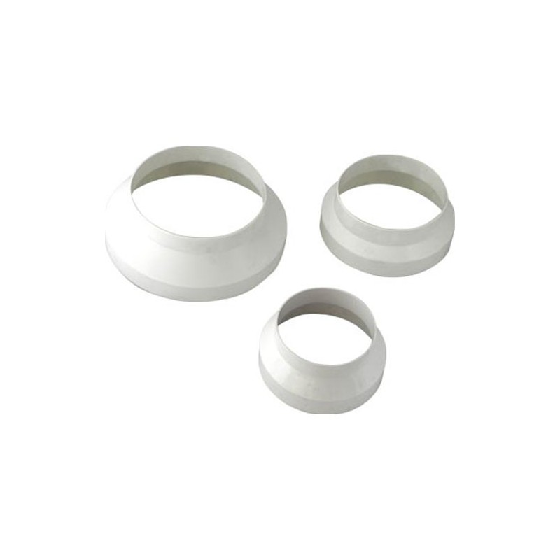 P312 Reducer For PVC Ducts 125/150 Vents