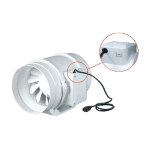 Ttrv 200 Pro Extractor 830 1040 M³/H 39 45 Dba Wired Iec R25 Vents