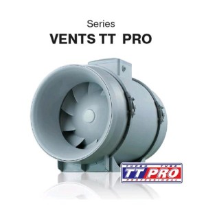 Ttrv 200 Pro Extractor 830 1040 M³/H 39 45 Dba Cableado Iec R25 Vents