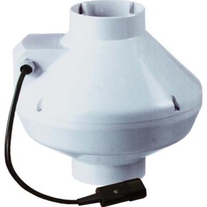 VK 250 R Extracteur 1080 1090 M³/H 49 50 Dba Vents