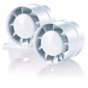 Vko 100 Aspiratore 105 M³/H 37 dBA Vents