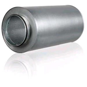 SR150/600 Silencer For Extractor Ø 150 60 cm Vents