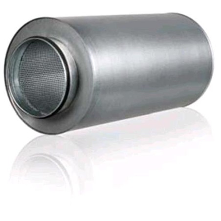 SR100/600 Silenziatore per Aspiratore Ø 100 60 cm Vents