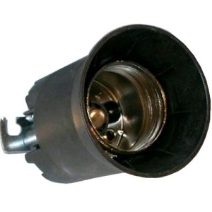 Vossloh Schwabe Portalámparas E40 en Termoplástico Resistente 2500° Vossloh-schwabe