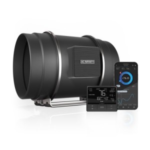 Aspirador Cloudline Pro T8 Ø200 1372 MC/H AC Infinity