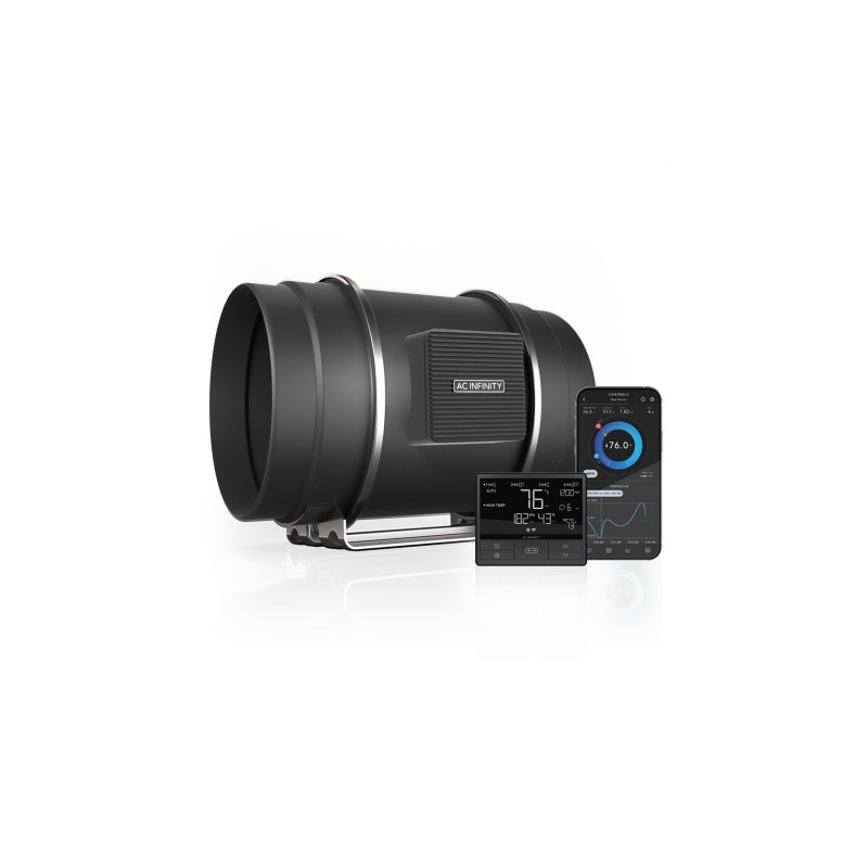Aspirador Cloudline Pro T8 Ø200 1372 MC/H AC Infinity
