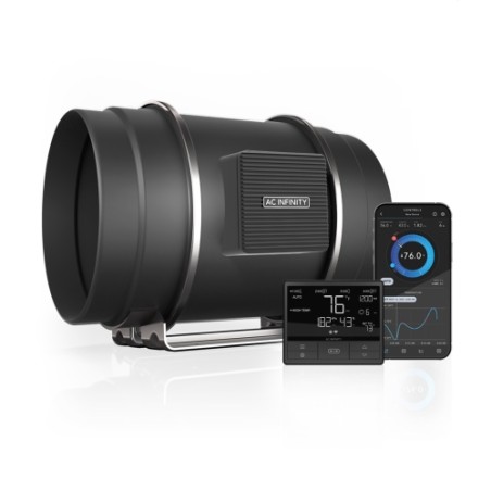 Cloudline Pro T8 Ø200 1372 MC/H AC Infinity