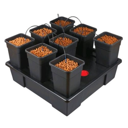 Growsystem 8 Xxl (8X18L) 115X115X20CM Wilma
