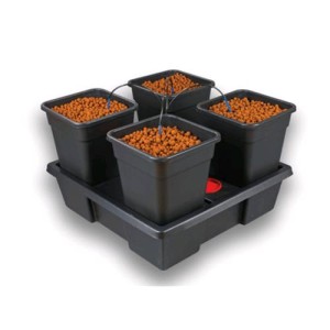Growsystem 4 XL (4X25L) 90 CMX90 CMX20 cm Wilma