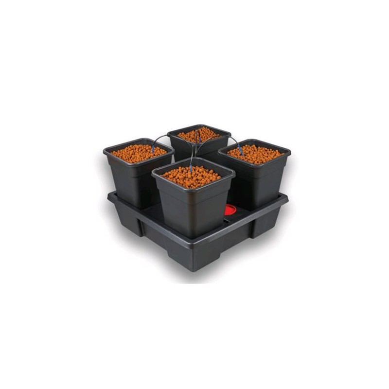 Growsystem 4 XL (4X25L) 90 CMX90 CMX20 cm Wilma