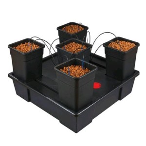 Growsystem 5 Xxl (5X25L) 115X115X20CM Wilma