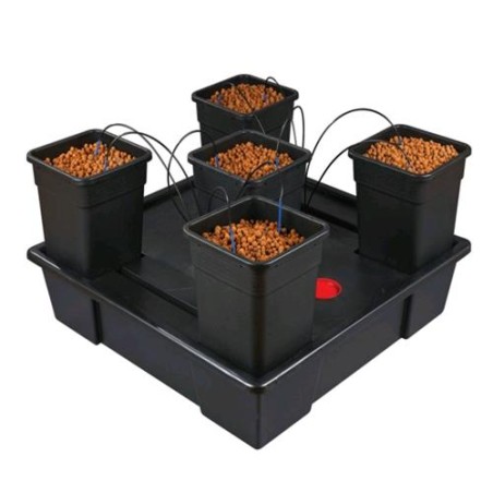 Growsystem 5 Xxl (5X25L) 115X115X20CM Wilma