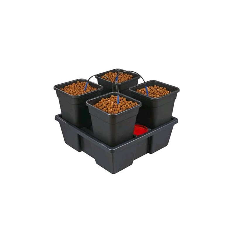 Growsystem 4 Large (4X18L) 75 CMX75 CMX20 cm Wilma