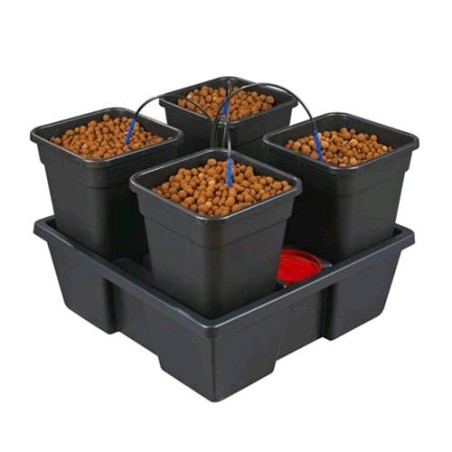 Growsystem 4 Large (4X18L) 75 CMX75 CMX20 cm Wilma