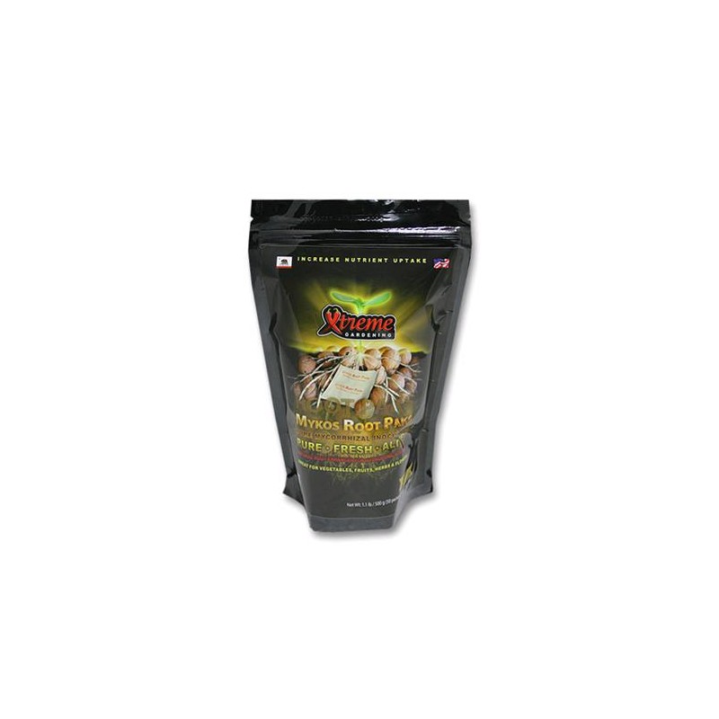 Mykos Root Paks 500 GR Pack of 50 Sachets (10 GR Per Sachet) Xtreme Gardening