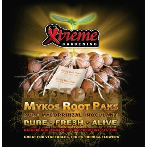 Mykos Root Paks 500 GR Packung mit 50 Beuteln (10 GR Pro Beutel) Xtreme Gardening