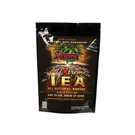 X Treme Tea Brew 10 CT 80gr Xtreme Gardening