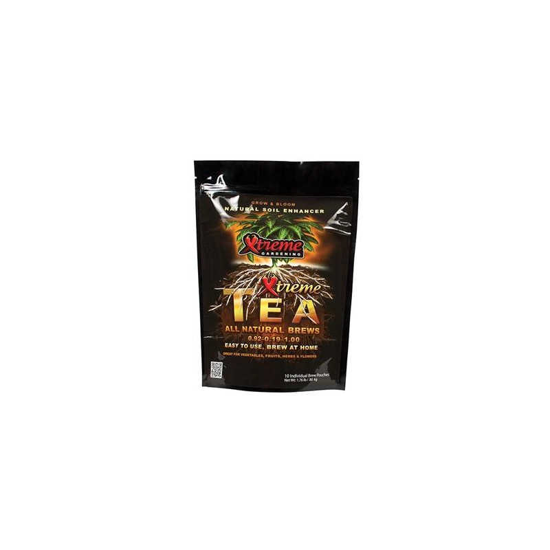 X Treme Tea Brew 20 CT Display 2 Paquets Xtreme Gardening