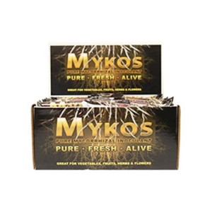 Mykos 100 GR Paquete de 60 Sobres con Bolsa y Caja de Exhibición Xtreme Gardening