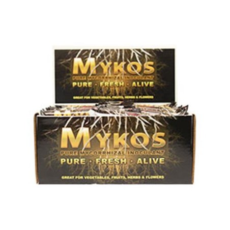 Mykos 100 GR Packung mit 60 Beuteln mit Tasche und Display-Box Xtreme Gardening