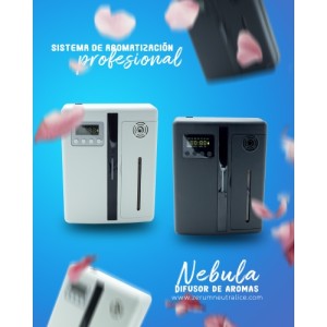 Nebula Diffusore Di Aromi Professionali Zerum