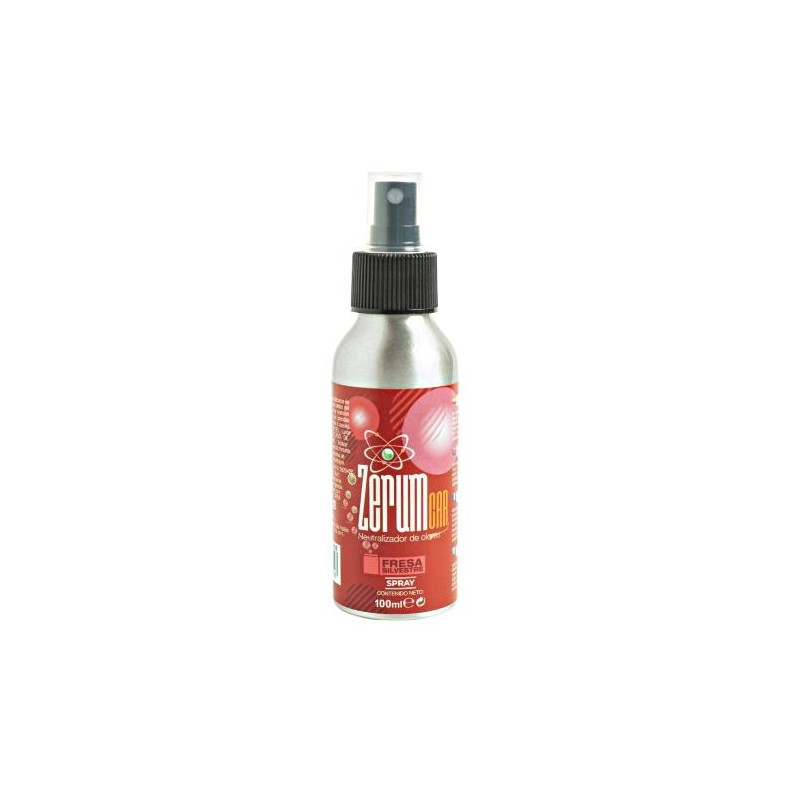 Zerumcar Spray Wilde Erdbeere 100 ml Zerum