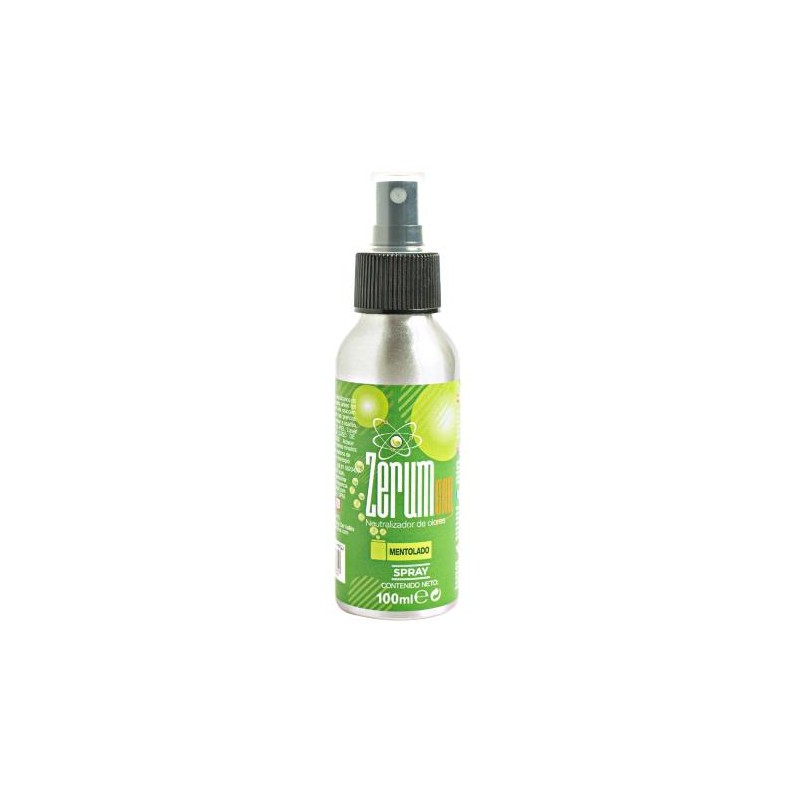 Spray Mentolado Zerumcar 100 ml Zerum