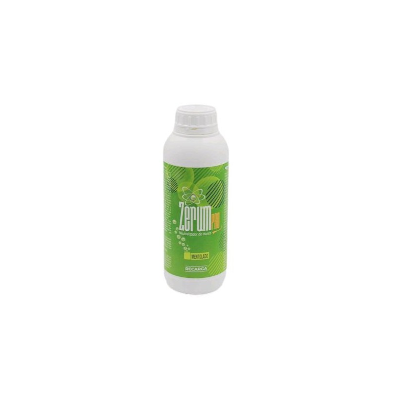 Recarga Mentolada Zerumpro 1L Zerum