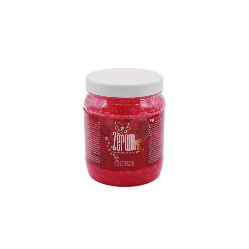 Gel de Fraise des Bois Zerumpro 900GR Zerum