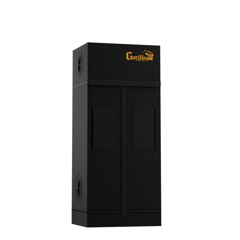 Gorilla GGT225 Grow Box 60X75X180 cm Hinweis: Höhe 180 cm!