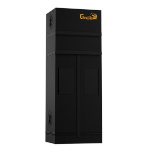 Gorilla GGT225 Grow Box 60X75X180 cm Note: Height 180 cm!