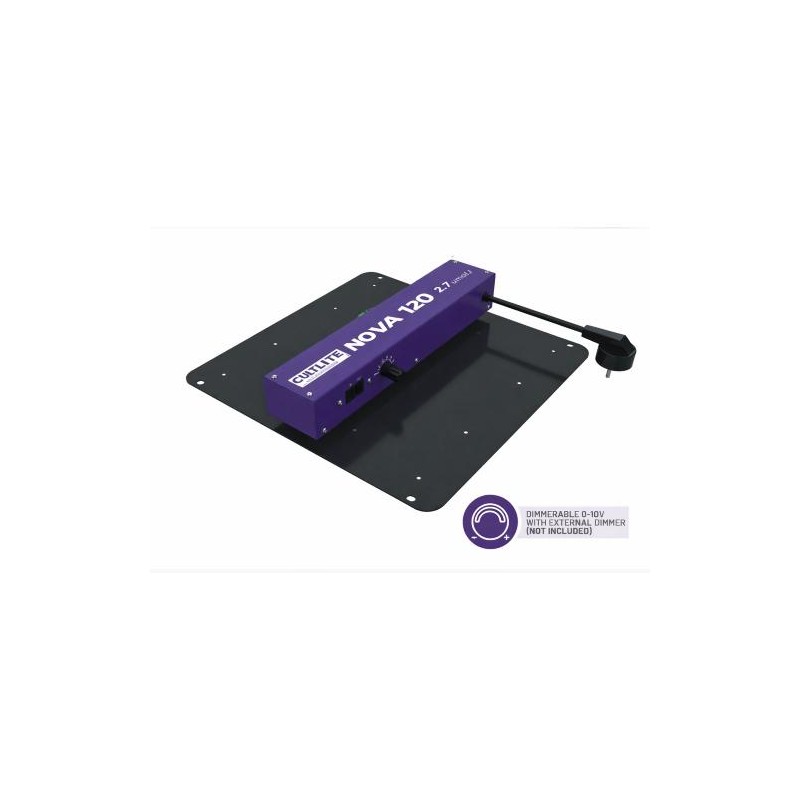 Nova Quantum Board 120 Watt 2.7µmol/J Controllable Cultilite
