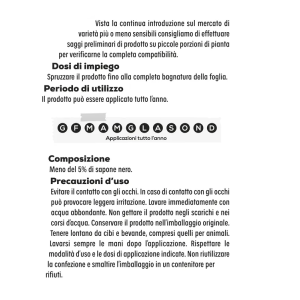 Sapone Nero Lava Melata 750 ml Spray Solabiol