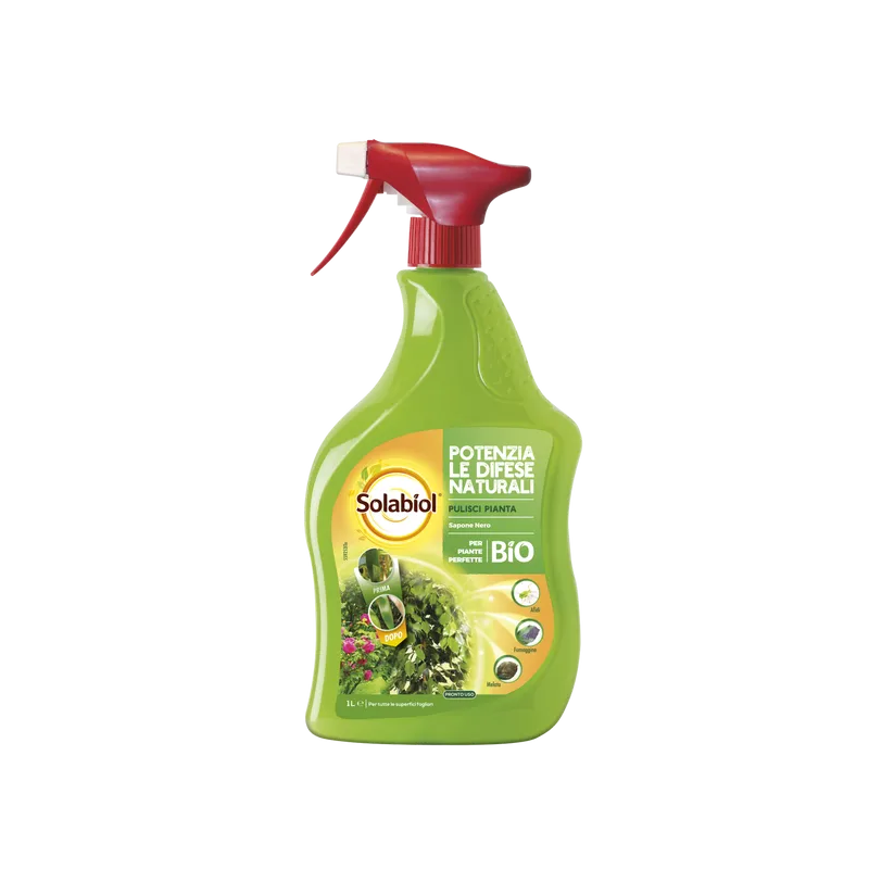 Black Lava Honeydew Soap 750 ml Spray Solabiol
