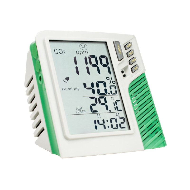 Medidor De CO2 Con Tarjeta Sd VDL