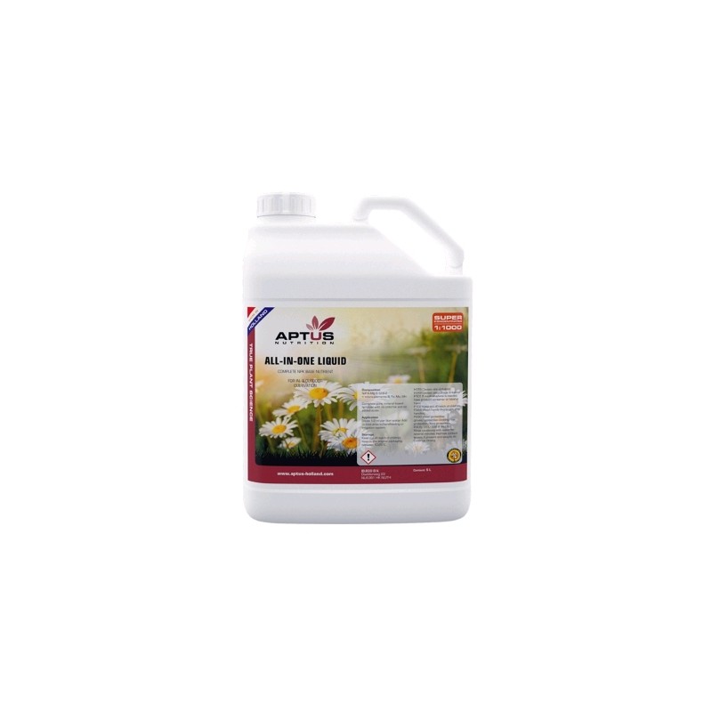 All IN One Liquid 5L Aptus