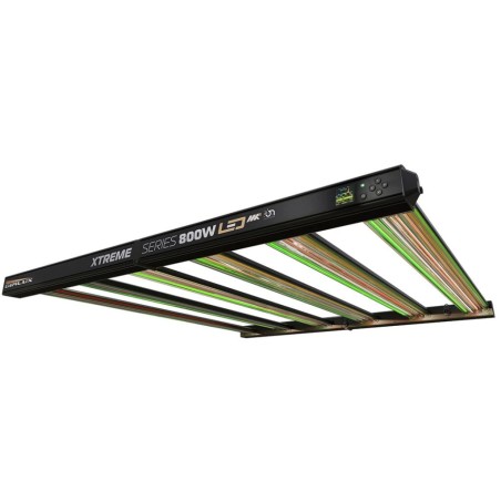 Xtreme LED con NIR MKII ION 800 Watt Spettro Regolabile Max 3.45 µmol/j 2871 µmol/s Dimlux