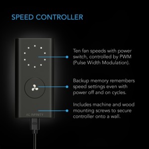 Aspiratore Cloudline Pro S8 Ø200 1372 M³/H AC Infinity
