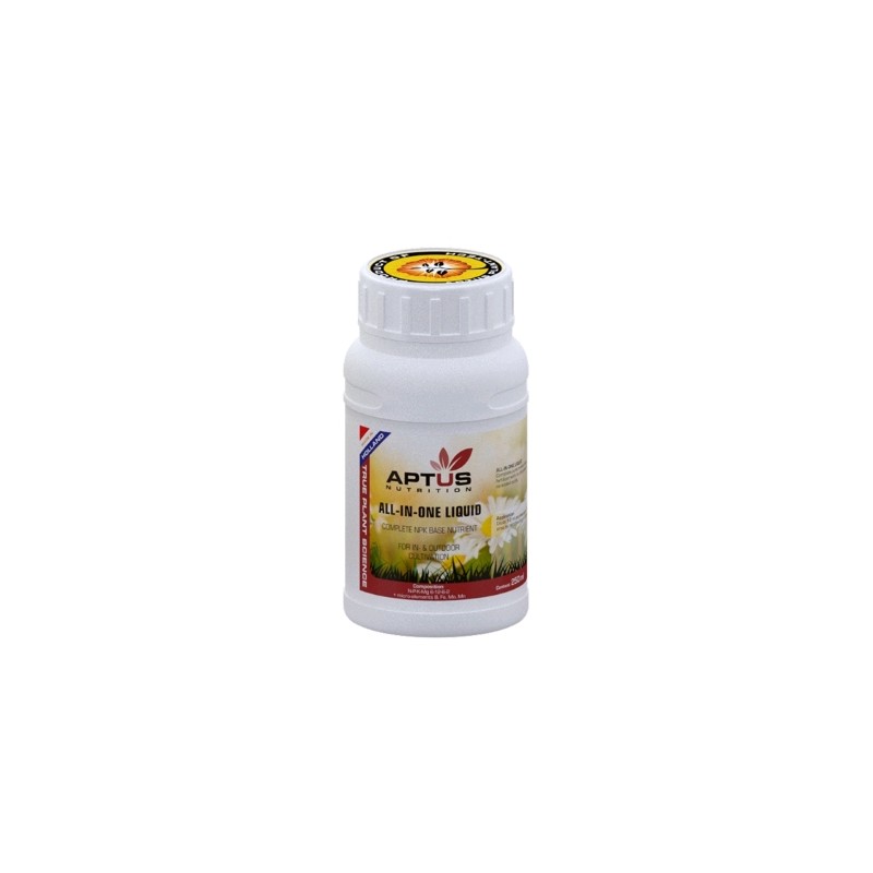 All IN One Liquid 250ml Aptus