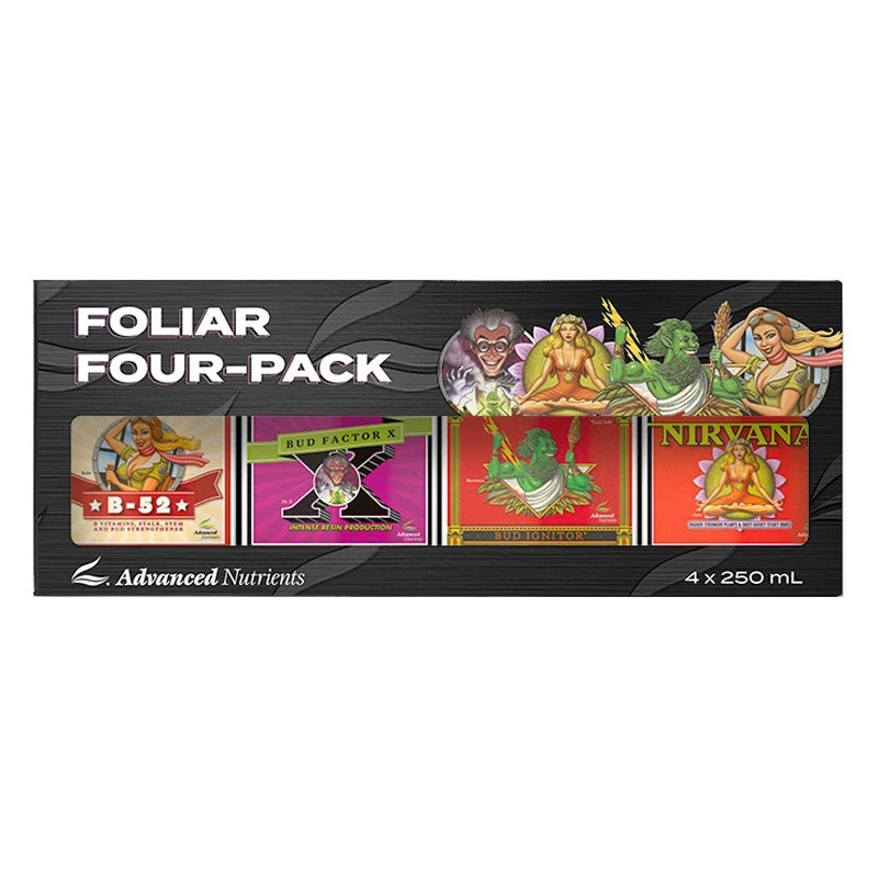 Foliar Fourpack 4x 250ml – Advanced Nutrients Indoor Grow