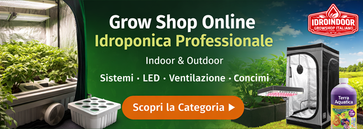 Grow Shop categoría principal IdroIndoor