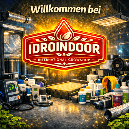 Benvenuti su IdroIndoor Grow Shop Online Europe