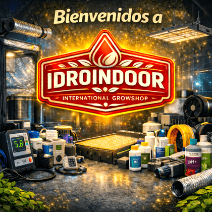 Benvenuti su IdroIndoor Grow Shop Online Europe