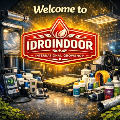 Benvenuti su IdroIndoor Grow Shop Online Europe