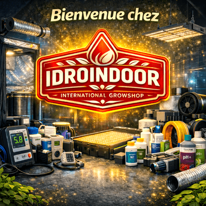 Benvenuti su IdroIndoor Grow Shop Online Europe