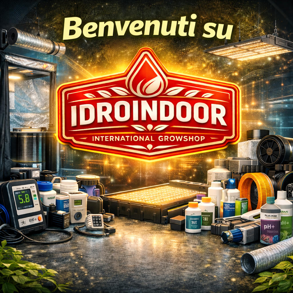 Benvenuti su IdroIndoor Grow Shop Online Europe