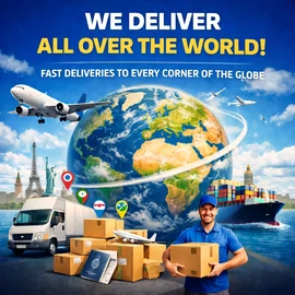 Ships worldwide idroindoor.com