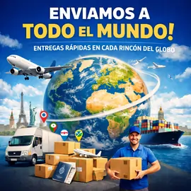 Envíos a todo el Mundo idroindoor.com