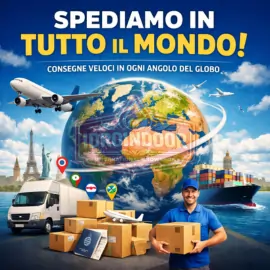 Spedisce in tutto il Mondo idroindoor.com